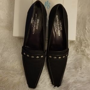 Couture Donald J Pliner heels - black size 10